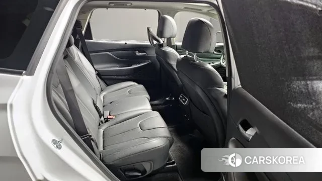 Hyundai The New Santa Fe 2021 Белый из Кореи, фото 3