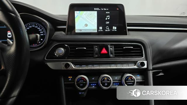 Genesis G70 2018 Серый из Кореи, фото 3