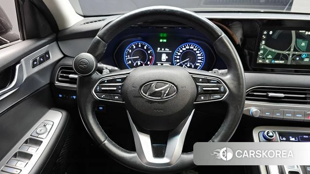 Hyundai Palisade 2019 Черный из Кореи, фото 3