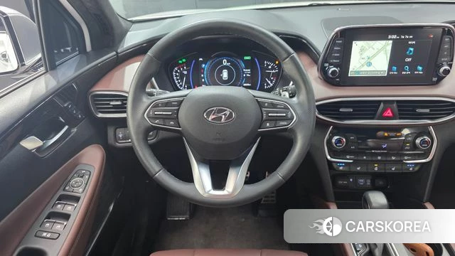 Hyundai Santa Fe TM 2019 Белый из Кореи, фото 3