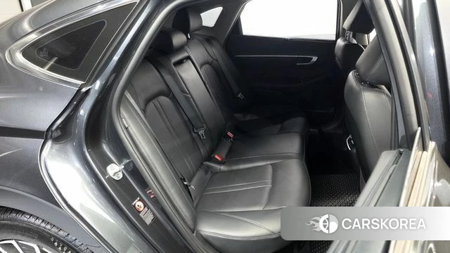 Hyundai Sonata Hybrid (DN8) 2020 Серый из Кореи, фото 3