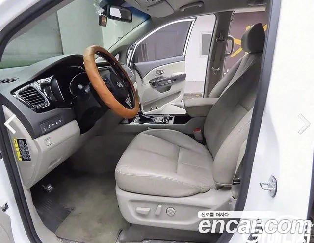 Kia All New Carnival 2018 Белый из Кореи, фото 3