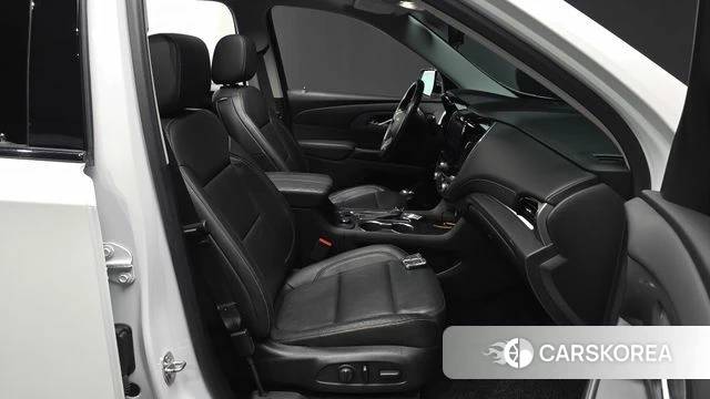 Chevrolet (GM Daewoo) Traverse 2020 Белый из Кореи, фото 3
