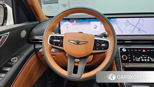 Genesis GV80 2025 Белый из Кореи, фото 3