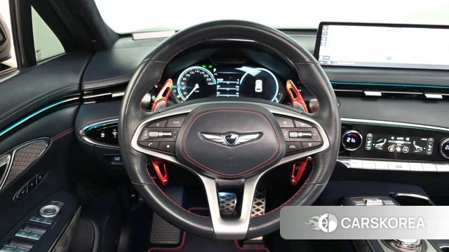 Genesis GV70 id 4893682 из Кореи 3