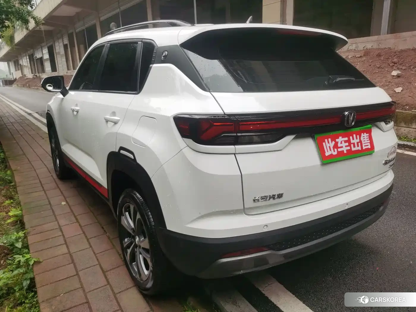 Chang'an CS35PLUS 2023 Белый из Китая, фото 4
