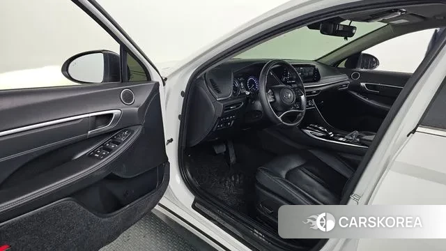 Hyundai Sonata Hybrid (DN8) 2021 Белый из Кореи, фото 3