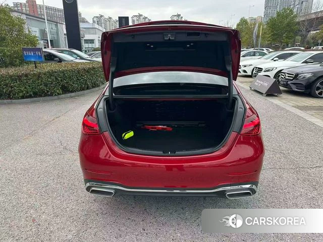 Mercedes-Benz Class C 2024 Красный из Китая, фото 3