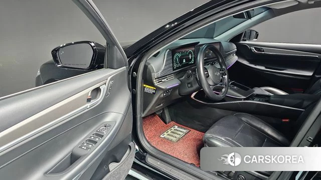 Hyundai The New Grandeur IG Hybrid 2020 Черный из Кореи, фото 3