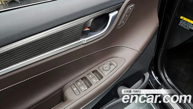 Hyundai Grandeur IG Hybrid 2019 Черный из Кореи, фото 3