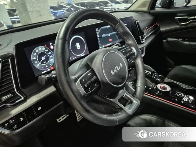 Kia Sportage 5th Generation 2024 Серый из Кореи, фото 3