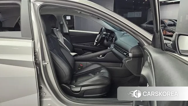 Hyundai Avante Hybrid (CN7) 2021 Серый из Кореи, фото 3