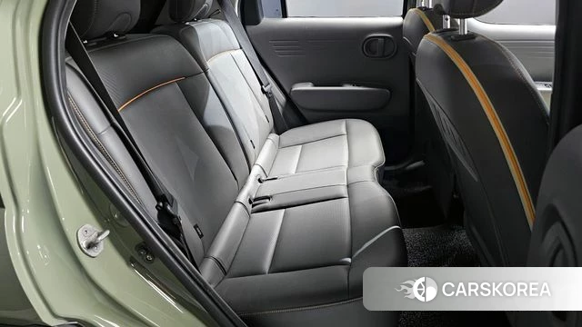 Hyundai Casper 2021 Темно-зеленый из Кореи, фото 3