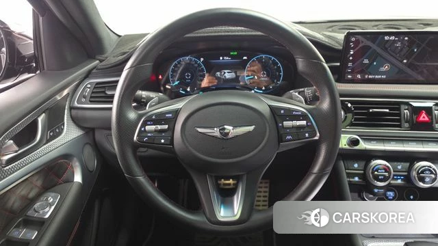 Genesis The New G70 2021 Черный из Кореи, фото 3