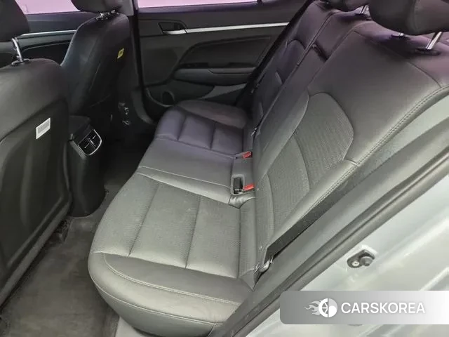 Hyundai The New Avante AD 2018 Серебряный из Кореи, фото 3