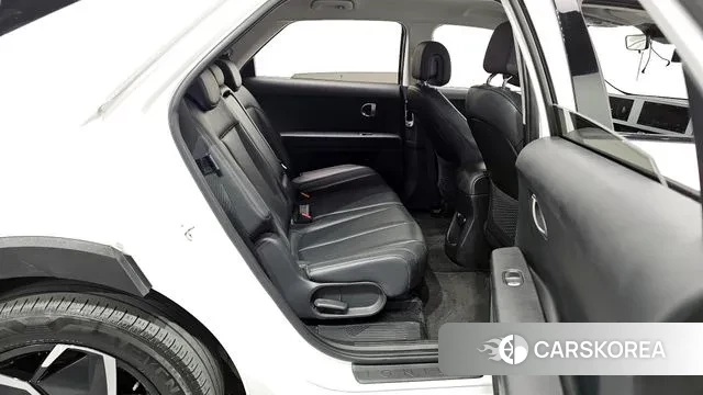 Hyundai Ionic 5 2021 Белый из Кореи, фото 3