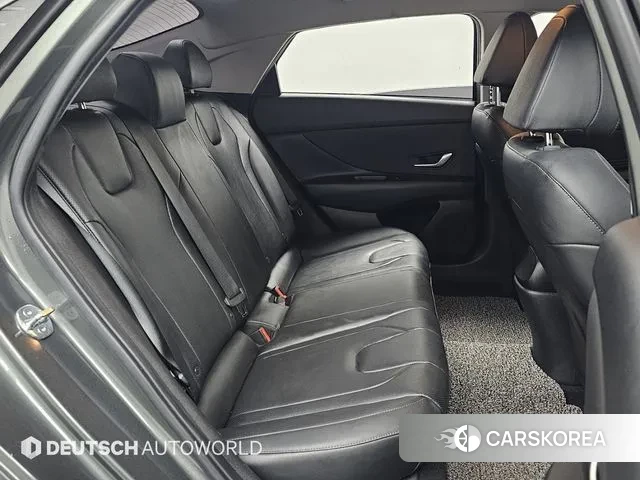 Hyundai Avante (CN7) 2020 Серый из Кореи, фото 3