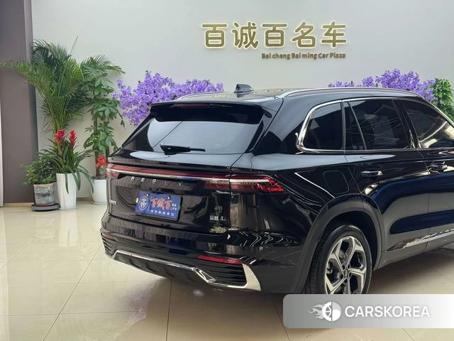 Geely Automobile Xingyue L 2025 Черный из Китая, фото 3