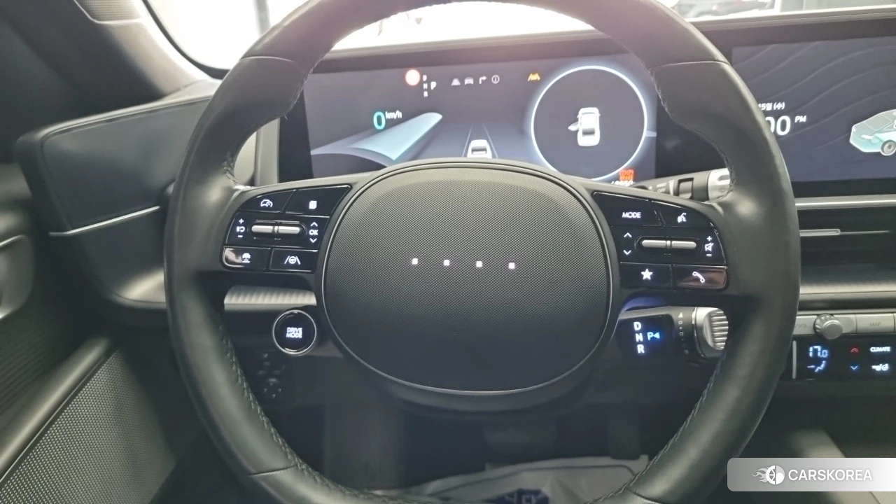 Hyundai Ionic 6 2022 Черный из Кореи, фото 2