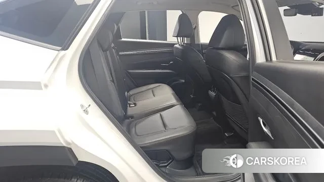 Hyundai Tucson Hybrid (NX4) 2022 Белый из Кореи, фото 3