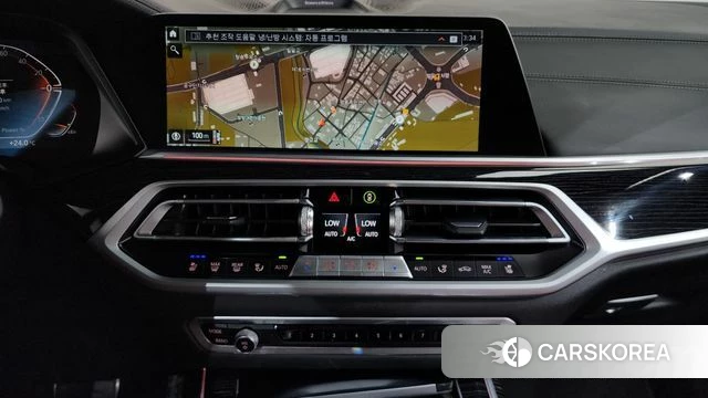 BMW X7 (G07) 2022 Черный из Кореи, фото 3