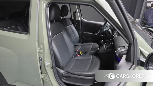 Hyundai Casper 2023 Зеленый из Кореи, фото 3