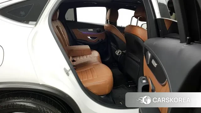 Mercedes-Benz GLC-Class X253 2021 Белый из Кореи, фото 3