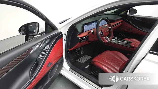 Genesis G80 (RG3) 2024 Белый из Кореи, фото 3