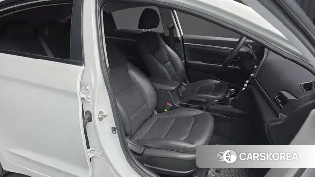 Hyundai The New Avante AD 2019 Белый из Кореи, фото 3