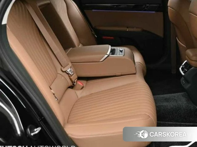 Hyundai Grandeur Hybrid (GN7) 2025 Черный из Кореи, фото 3