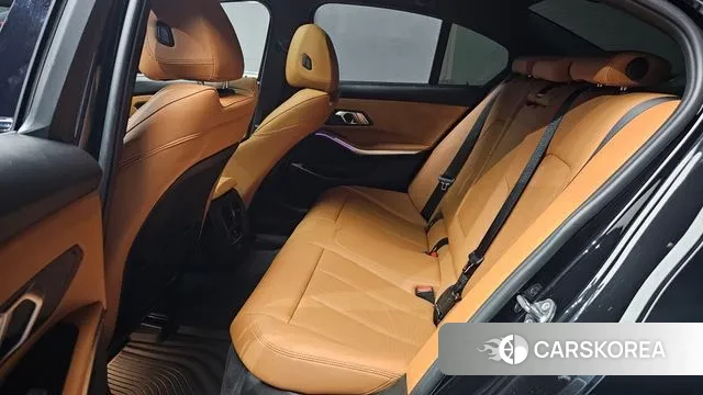 BMW 3 Series (G20) 2022 Черный из Кореи, фото 3