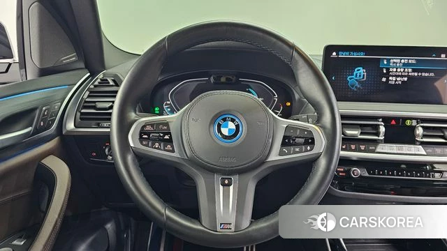 BMW iX3 2024 Черный из Кореи, фото 3