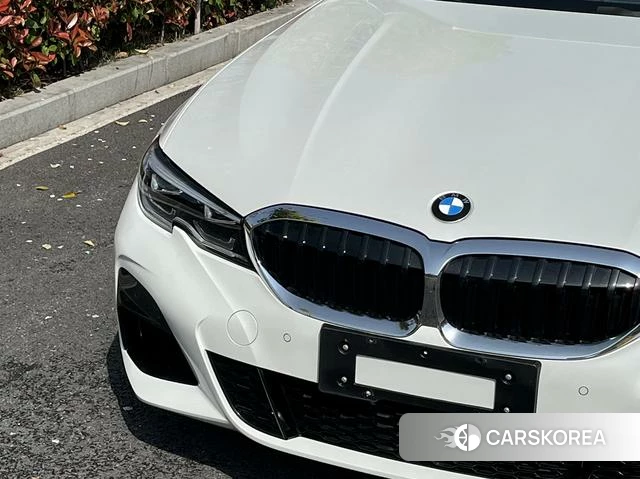BMW 3 series 2021 Белый из Китая, фото 3