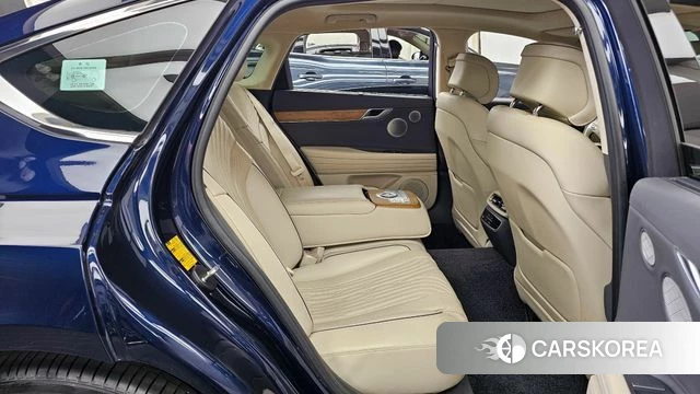 Genesis G80 (RG3) 2021 Синий из Кореи, фото 3