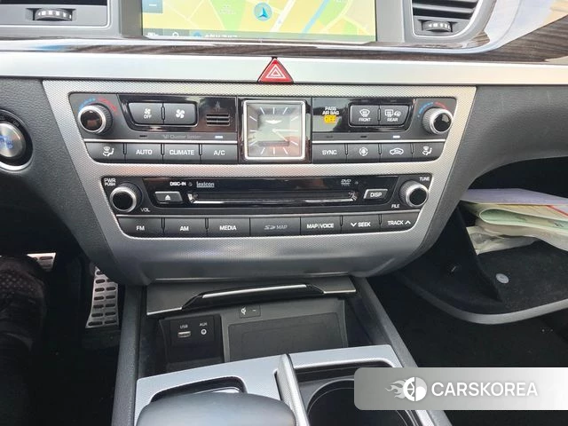 Genesis G80 2018 Синий из Кореи, фото 3