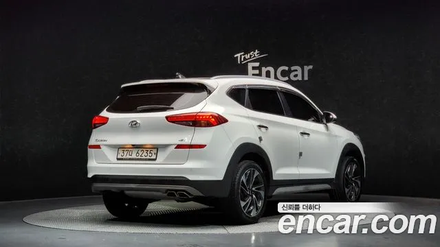 Hyundai All New Tucson id 2632802 из Кореи 3