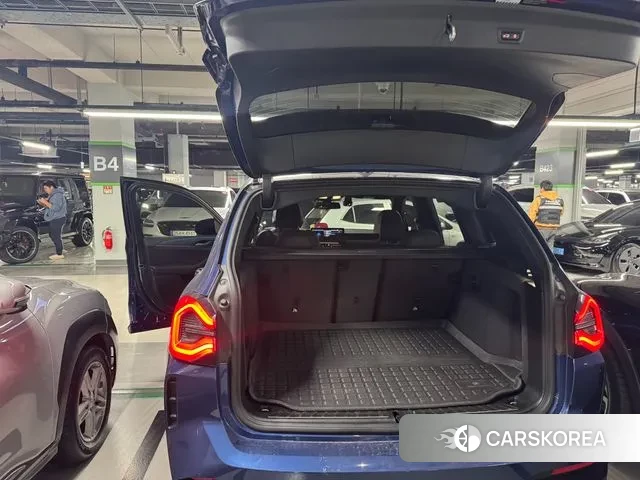 BMW iX3 2022 Синий из Кореи, фото 3