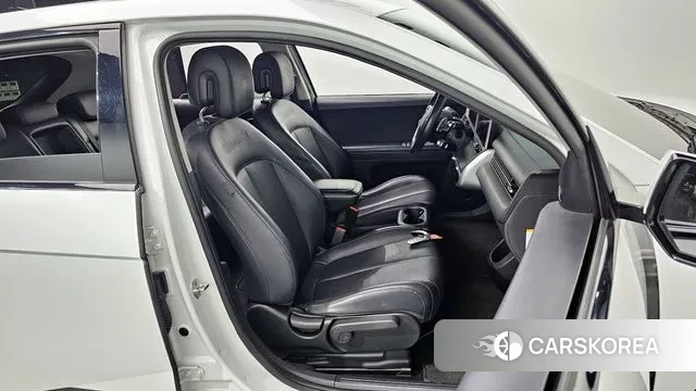 Hyundai Ionic 5 2021 Белый из Кореи, фото 3