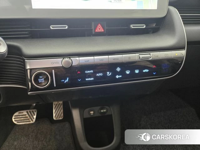 Hyundai Ionic 5 2021 Серебряный из Кореи, фото 3