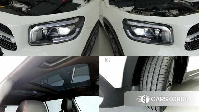 Mercedes-Benz GLB-Class X247 2021 Белый из Кореи, фото 3