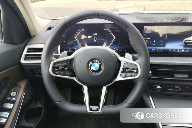 BMW 3 series 2025 Белый из Китая, фото 3