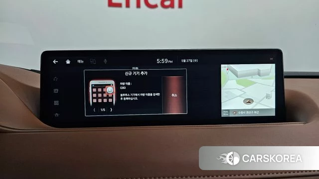 Genesis G80 (RG3) 2020 Черный из Кореи, фото 3