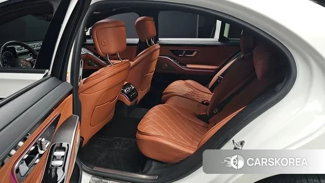 Mercedes-Benz S-Class W223 2022 Белый из Кореи, фото 3