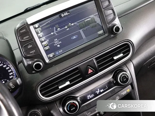 Hyundai Kona 2018 Серый из Кореи, фото 3