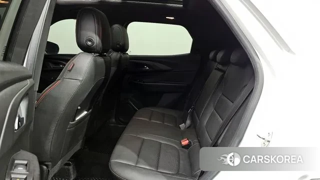 Chevrolet (GM Daewoo) Trailblazer 2021 Белый из Кореи, фото 3