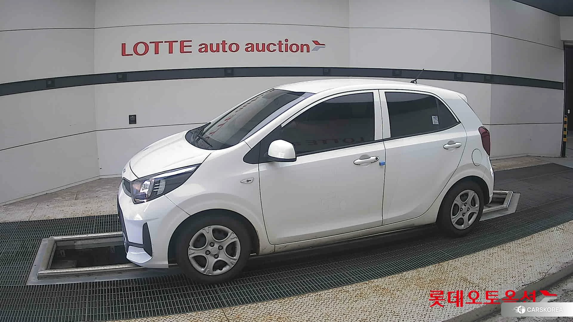 Kia Morning 2022 Clear White из Кореи, фото 3
