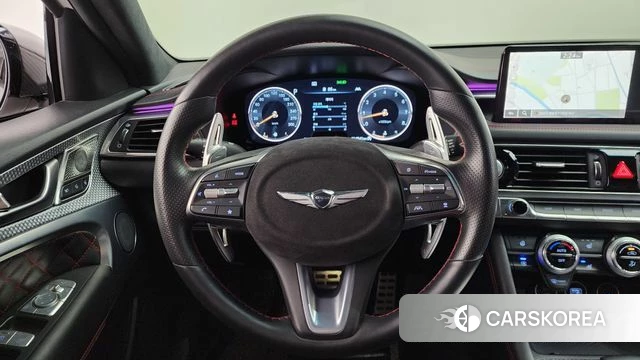 Genesis The New G70 2021 Белый из Кореи, фото 3