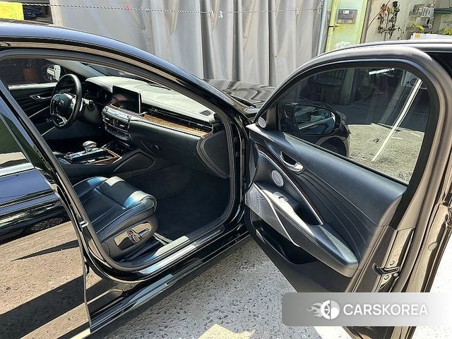 Kia More K9 2018 Черный из Кореи, фото 3