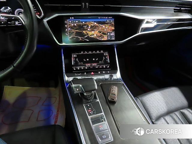 Audi A7 (4K) 2021 Белый из Кореи, фото 3