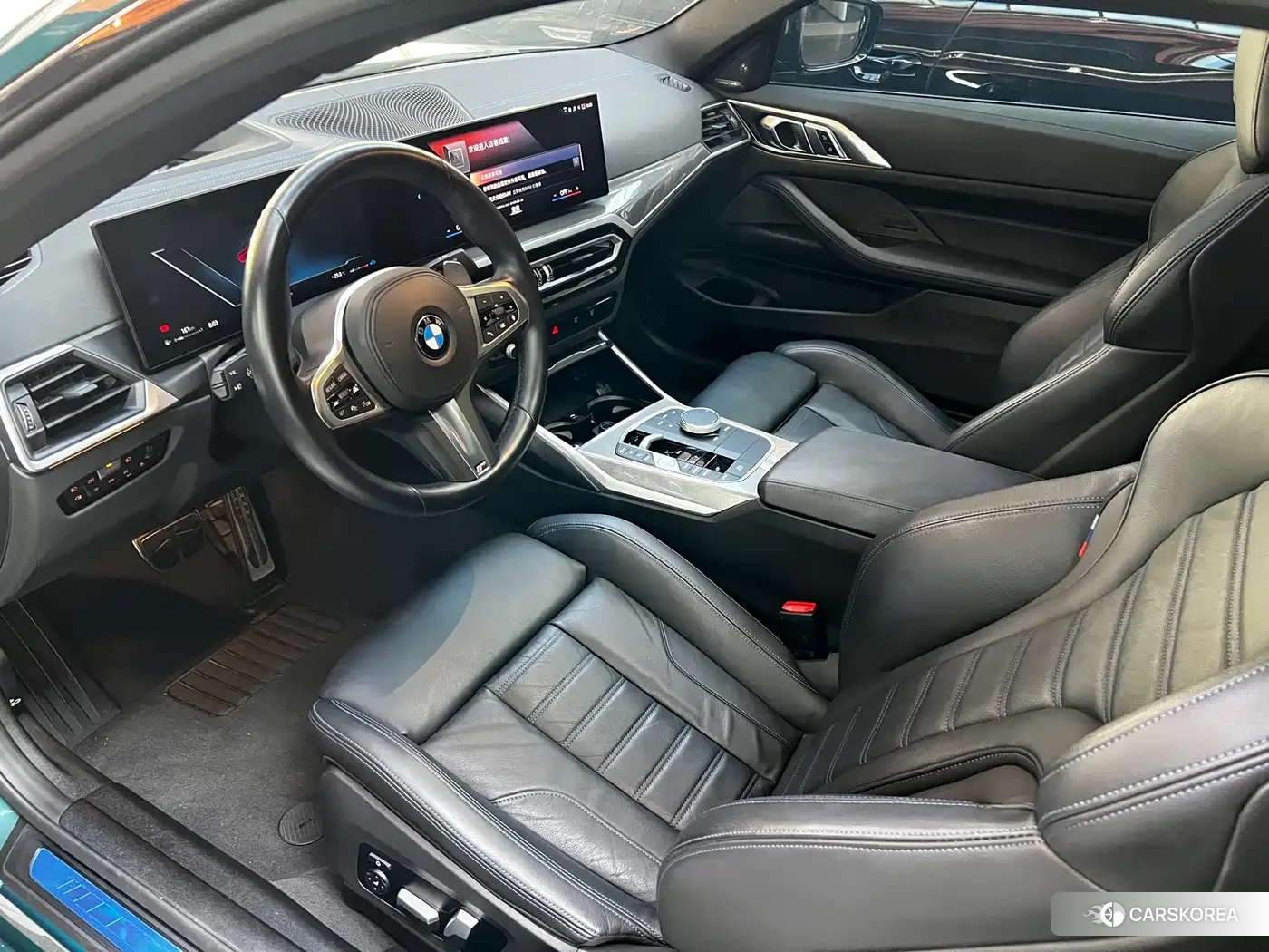 BMW 4 series 2023 Зеленый из Китая, фото 3